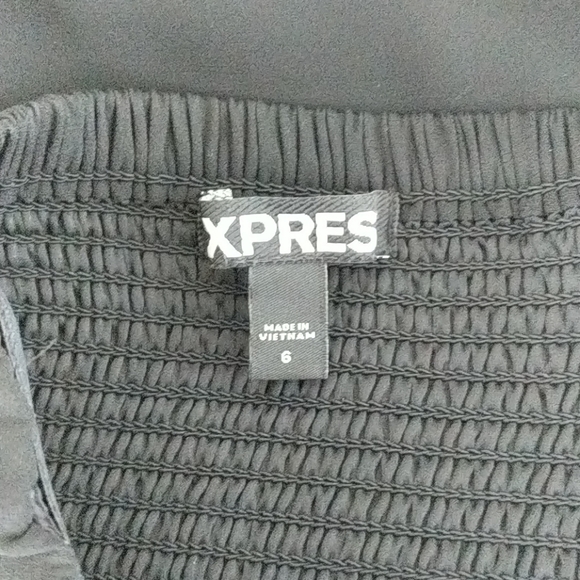 Strapless LBD by Express - Picture 9 of 10